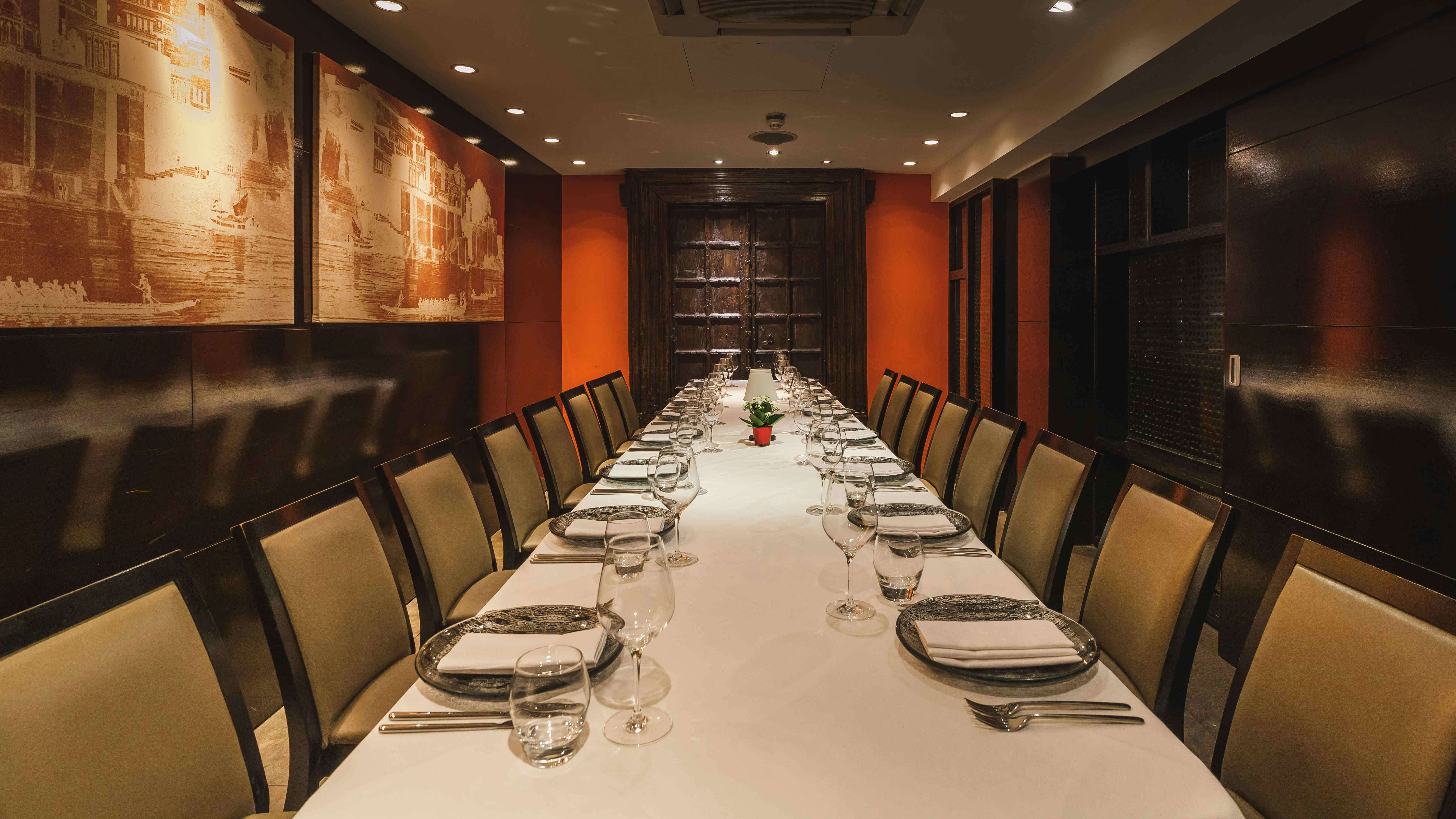 Berkeley Private Dining Room , Benares Restaurant & Bar 